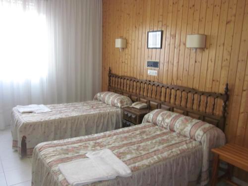 Imagen de la habitación del Hotel SIXTO. Foto 3