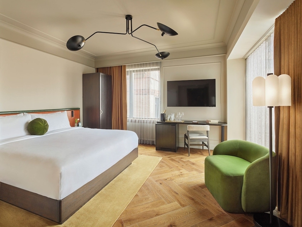 Imagen de la habitación del Hotel SIXTY DC. Foto 3