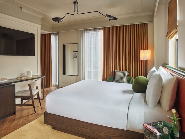 Imagen de la habitación del Hotel SIXTY DC. Foto 5