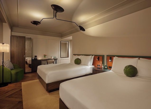 Imagen de la habitación del Hotel SIXTY DC. Foto 6