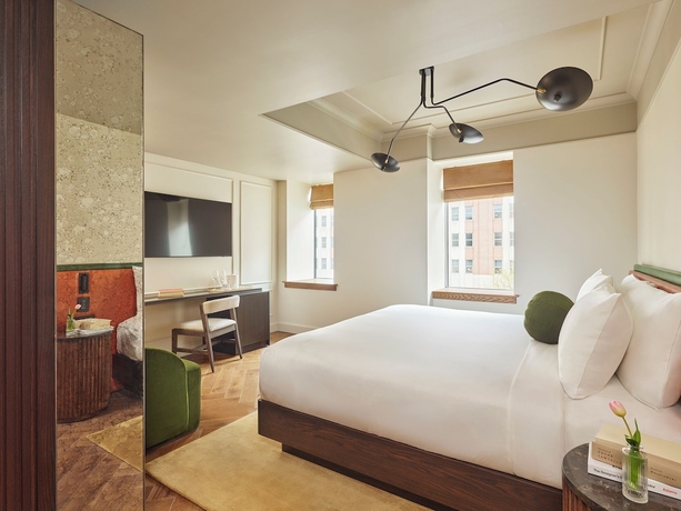 Imagen de la habitación del Hotel SIXTY DC. Foto 11