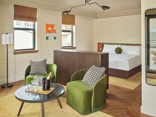 Imagen de la habitación del Hotel SIXTY DC. Foto 13