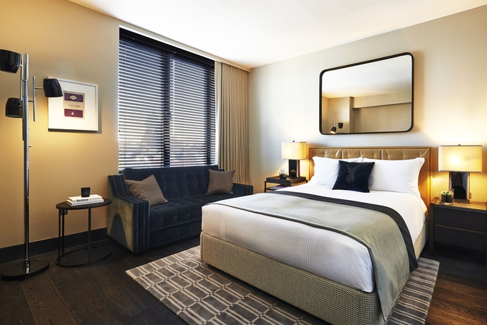 Imagen de la habitación del Hotel SIXTY Soho. Foto 5