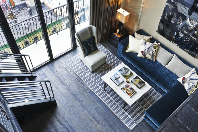 Imagen de los interiores del Hotel SIXTY Soho. Foto 12