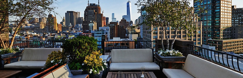 Imagen de los exteriores del Hotel SIXTY Soho. Foto 10