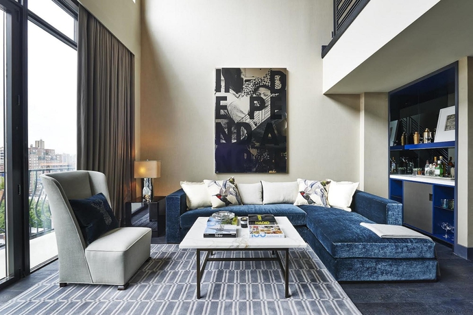 Imagen de los interiores del Hotel SIXTY Soho. Foto 13