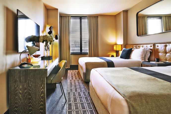 Imagen de la habitación del Hotel SIXTY Soho. Foto 7