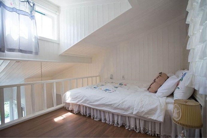 Imagen de la habitación del Hotel SJ Florence Pension. Foto 13