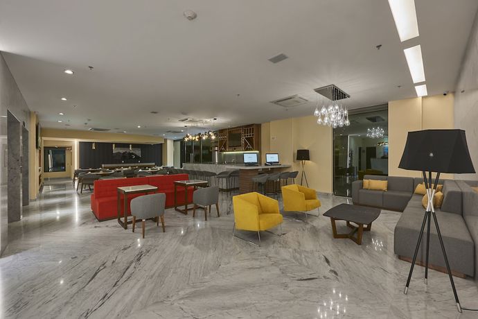 Imagen de los interiores del Hotel SJ Grand Hotel Monterrey. Foto 18