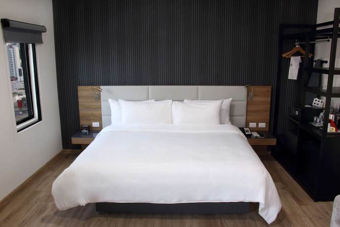 Imagen de la habitación del Hotel SJ Grand Hotel Monterrey. Foto 16