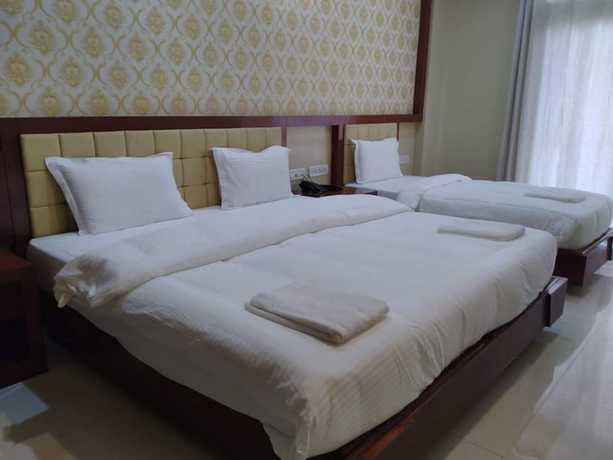 Imagen de la habitación del Hotel SJR. Foto 4