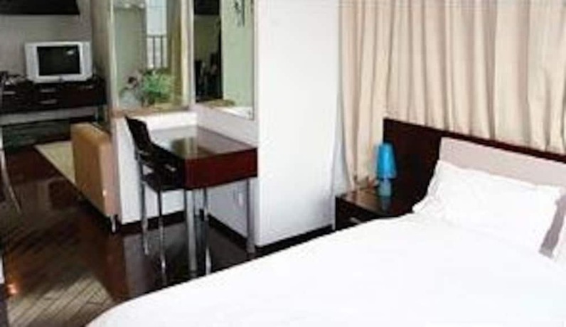 Imagen de los interiores del Hotel SKILINE - Shanghai Serviced Apartments. Foto 11