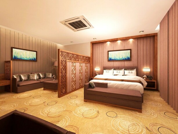 Imagen de la habitación del Hotel SKK Blu & Spa. Foto 4