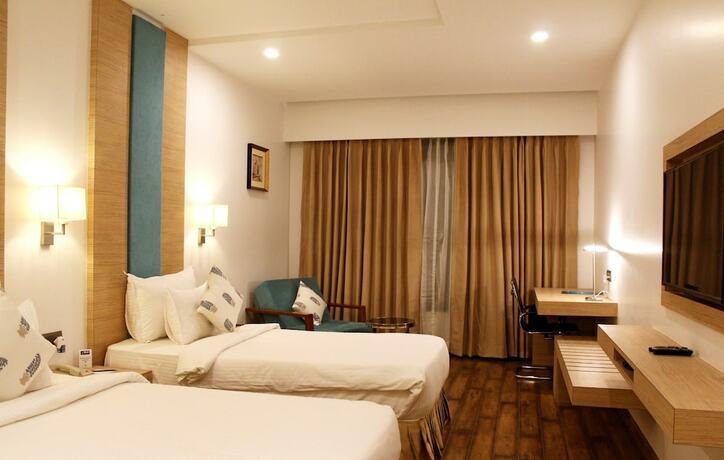 Imagen de la habitación del Hotel SKK Blu & Spa. Foto 7
