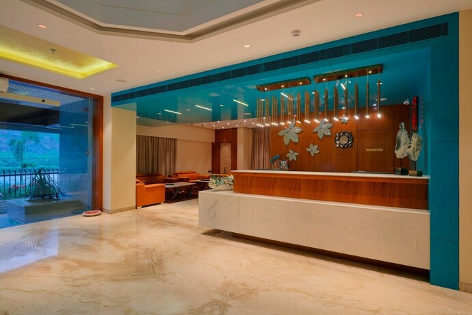 Imagen de los interiores del Hotel SKK Blu & Spa. Foto 17