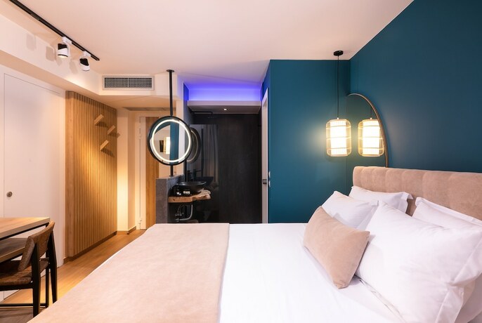 Imagen de la habitación del Hotel SKS Luxury Suites and Rooms. Foto 15