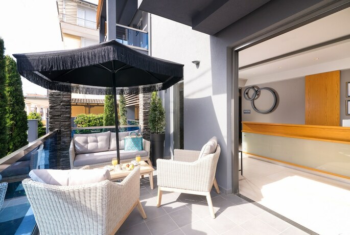 Imagen general del Hotel SKS Luxury Suites and Rooms. Foto 10