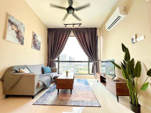 Imagen de la habitación del Hotel SKS Pavillion Residence Suites by Luxecocoo CK Johor Bahru. Foto 16