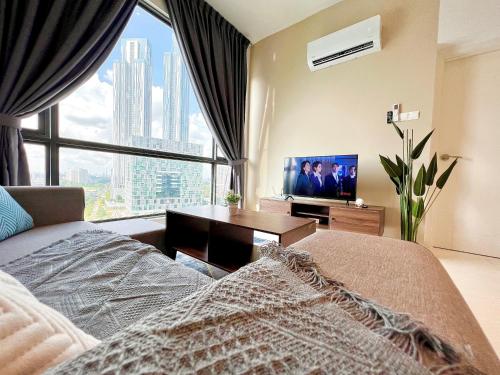 Imagen general del Hotel SKS Pavillion Residence Suites by Luxecocoo CK Johor Bahru. Foto 1