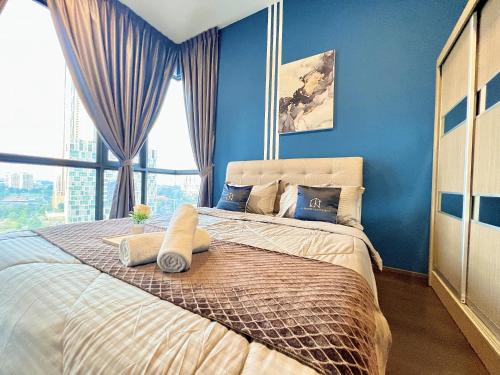 Imagen general del Hotel SKS Pavillion Residence Suites by Luxecocoo CK Johor Bahru. Foto 2