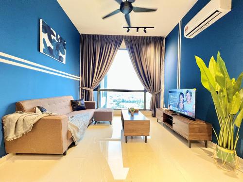 Imagen general del Hotel SKS Pavillion Residence Suites by Luxecocoo CK Johor Bahru. Foto 3