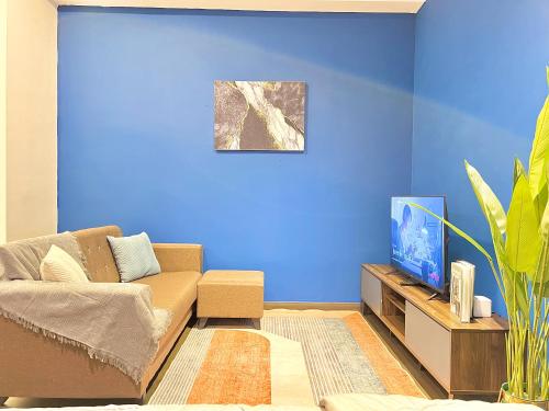 Imagen de la habitación del Hotel SKS Pavillion Residence Suites by Luxecocoo CK Johor Bahru. Foto 17