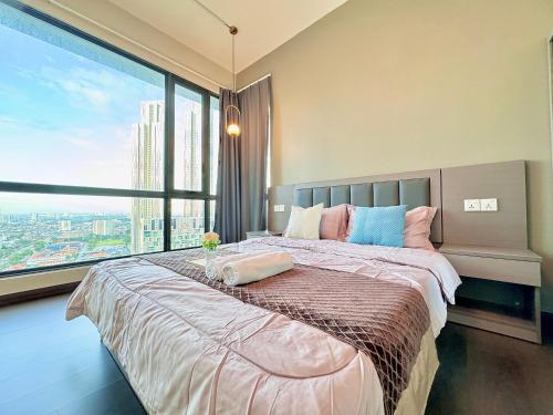 Imagen general del Hotel SKS Pavillion Residence Suites by Luxecocoo CK Johor Bahru. Foto 11
