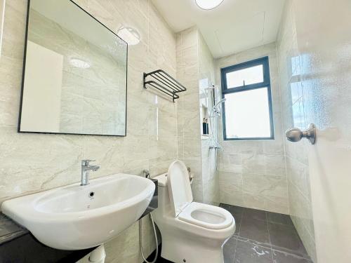 Imagen general del Hotel SKS Pavillion Residence Suites by Luxecocoo CK Johor Bahru. Foto 12
