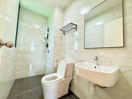 Imagen general del Hotel SKS Pavillion Residence Suites by Luxecocoo CK Johor Bahru. Foto 13