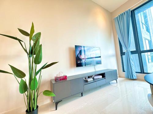 Imagen general del Hotel SKS Pavillion Residence Suites by Luxecocoo CK Johor Bahru. Foto 14