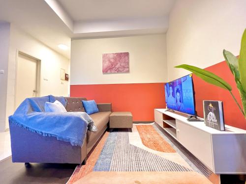 Imagen de la habitación del Hotel SKS Pavillion Residence Suites by Luxecocoo CK Johor Bahru. Foto 19