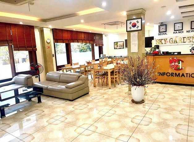 Imagen de los interiores del Hotel SKY GARDEN HOTEL. Foto 13