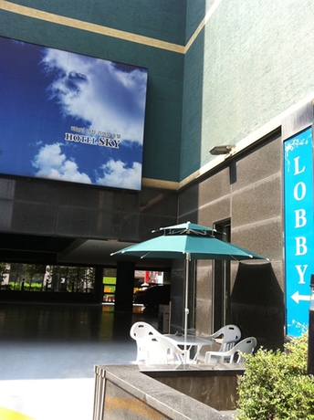 Imagen de los exteriores del Hotel SKY Incheon Airport. Foto 11