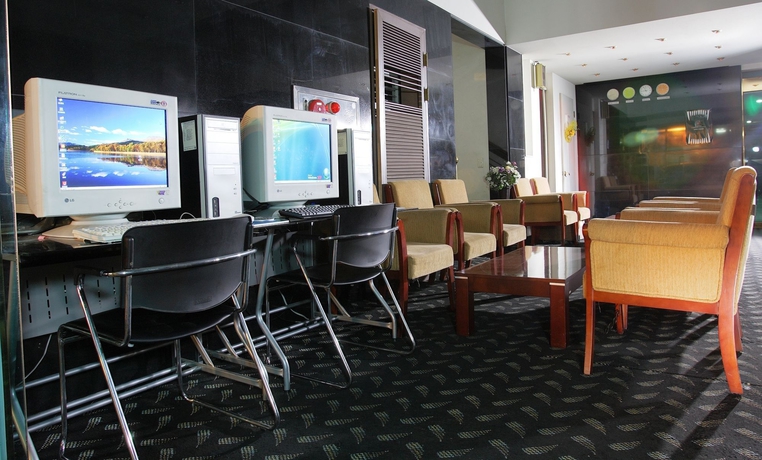 Imagen de los interiores del Hotel SKY Incheon Airport. Foto 14
