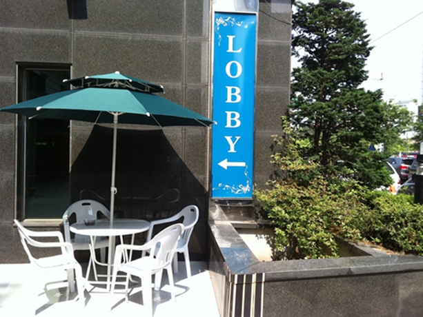 Imagen de los exteriores del Hotel SKY Incheon Airport. Foto 12