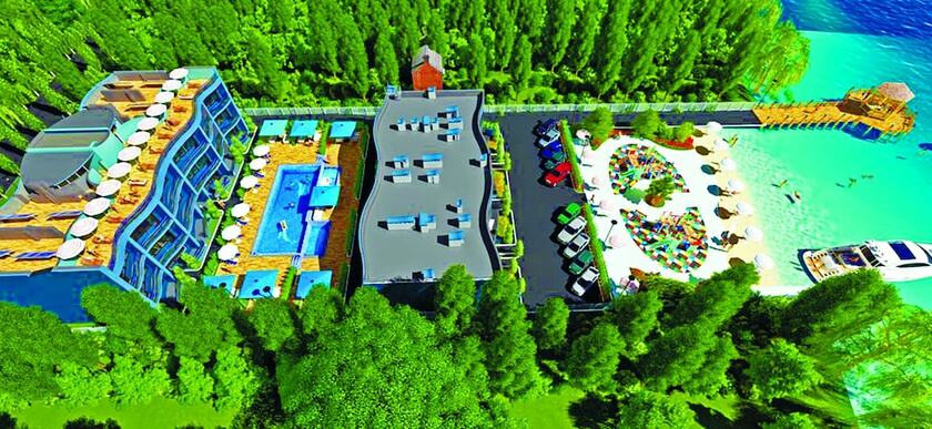 Imagen general del Hotel SKY RIVER Club Complex. Foto 3