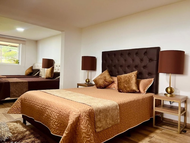 Imagen de la habitación del Hotel SKYGREEN ECOHOTEL. Foto 5