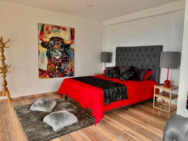 Imagen de la habitación del Hotel SKYGREEN ECOHOTEL. Foto 14