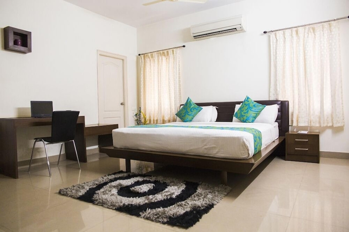 Imagen general del Hotel SKYLA Serviced Apartments Banjara Hills. Foto 1
