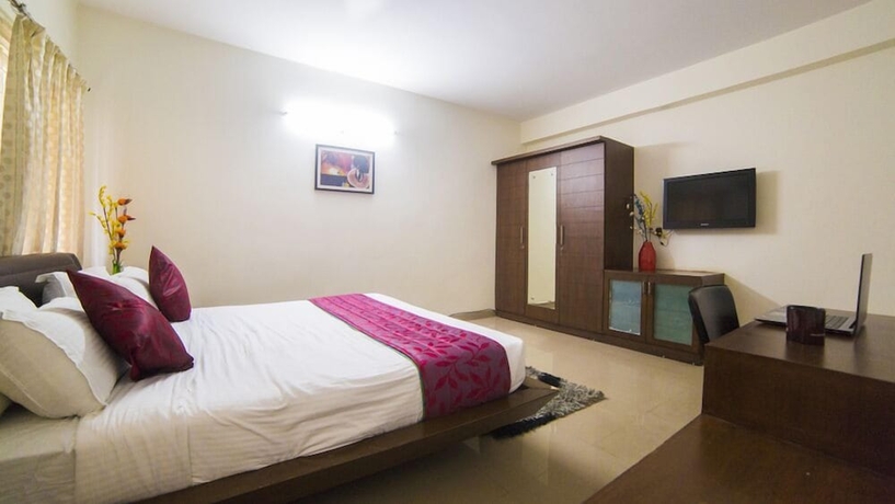 Imagen de la habitación del Hotel SKYLA Serviced Apartments Banjara Hills. Foto 4
