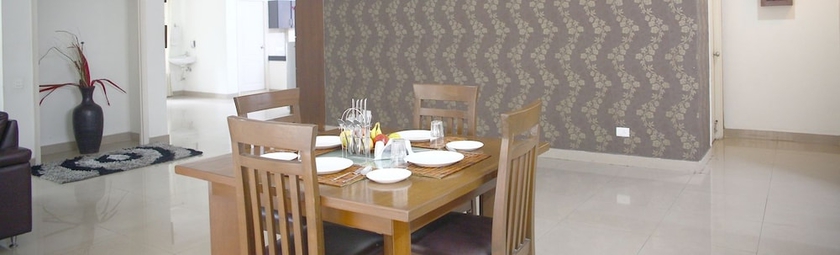 Imagen de la habitación del Hotel SKYLA Serviced Apartments Banjara Hills. Foto 5