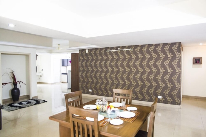 Imagen de la habitación del Hotel SKYLA Serviced Apartments Banjara Hills. Foto 6