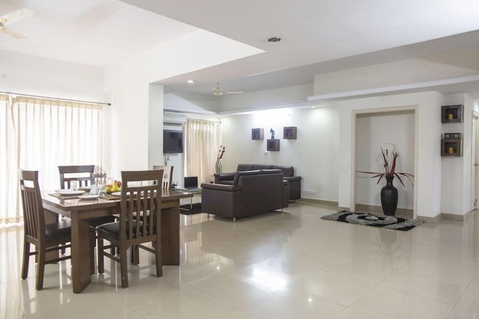Imagen de la habitación del Hotel SKYLA Serviced Apartments Banjara Hills. Foto 7