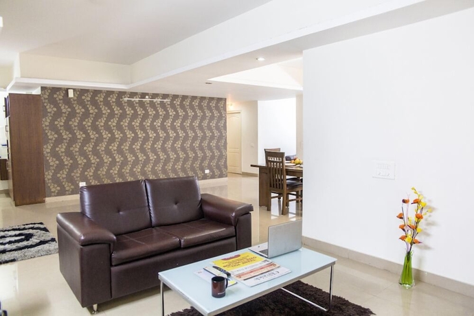 Imagen de la habitación del Hotel SKYLA Serviced Apartments Banjara Hills. Foto 9