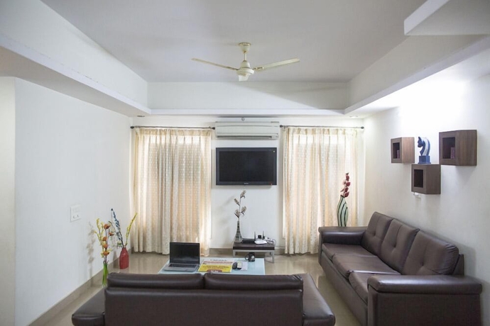 Imagen de la habitación del Hotel SKYLA Serviced Apartments Banjara Hills. Foto 11