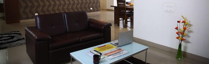 Imagen de los interiores del Hotel SKYLA Serviced Apartments Banjara Hills. Foto 15