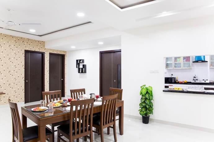 Imagen de la habitación del Hotel SKYLA Serviced Apartments - Lotus Pond. Foto 4