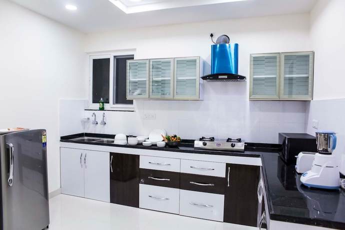 Imagen de la habitación del Hotel SKYLA Serviced Apartments - Lotus Pond. Foto 5
