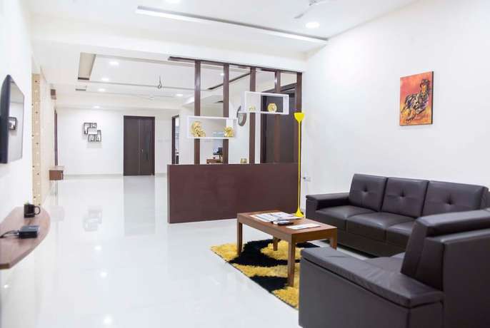 Imagen de los interiores del Hotel SKYLA Serviced Apartments - Lotus Pond. Foto 19