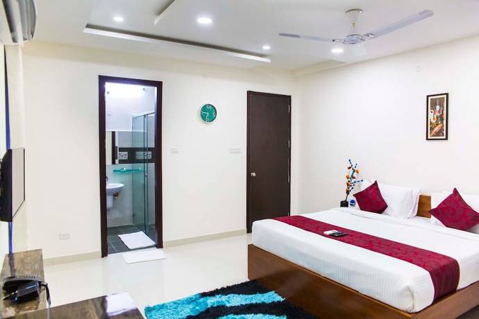 Imagen de la habitación del Hotel SKYLA Serviced Apartments - Lotus Pond. Foto 9